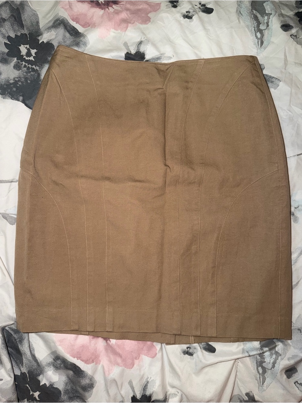 Banana Republic Brown Pencil Skirt